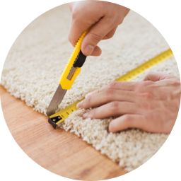 Cutting Carpet