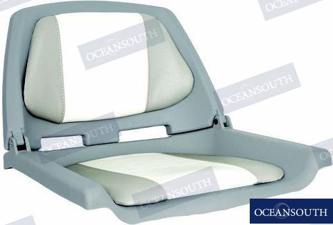 ASIENTO PLEGABLE FISHERMAN GRIS/CARBON