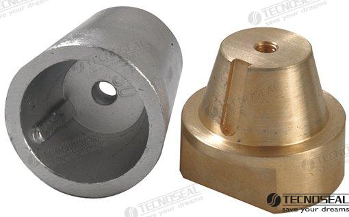 ANODO RADICE COMPLETO ZINC EJE 22MM