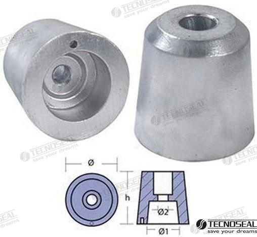 ANODO REGGIANI ZINC EJE 35