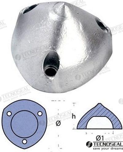 ANODO MAX PROP ZINC 52MM.