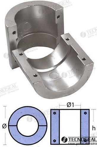 COLLARIN ZINC EJE 105 mm