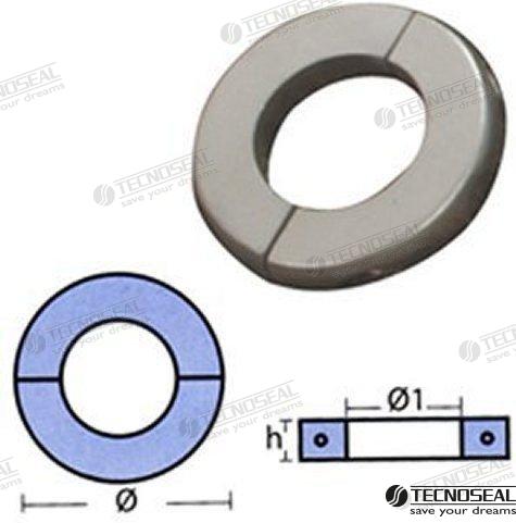 COLLAR PLANO ZINC 55MM.